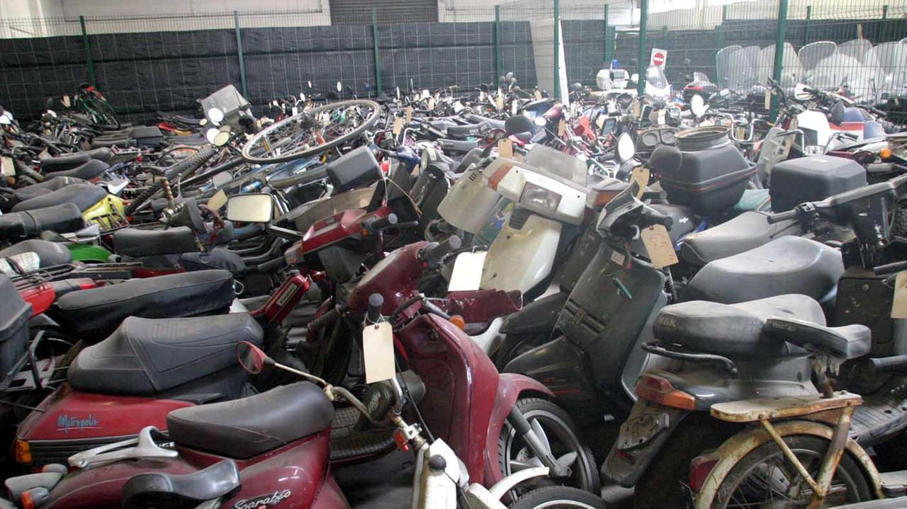 Ogni giorno rubati quattro scooter: è allarme furti, 324 negli ultimi tre mesi