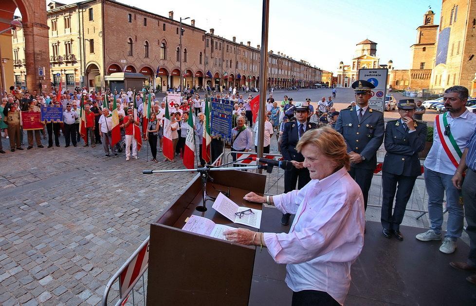 Carpi. L’eccidio di piazza Martiri nel ricordo di Liliana Cavani 
