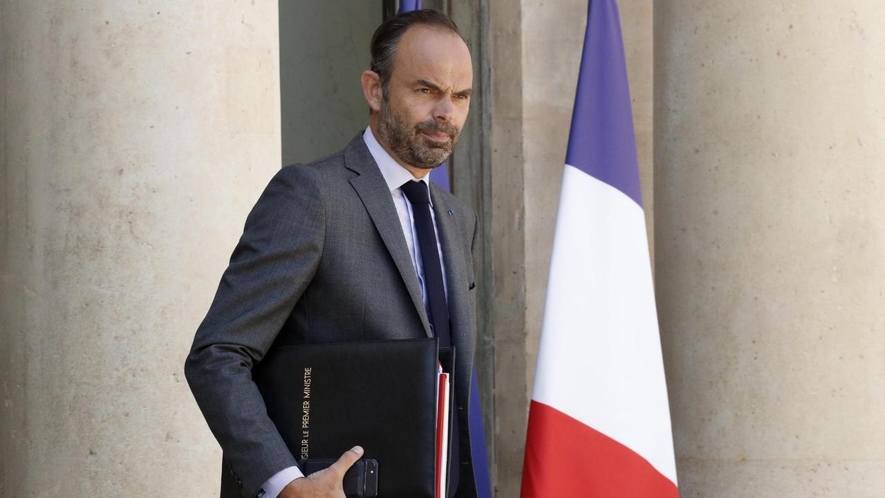Il primo ministro francese Edouard Philippe