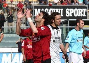 Livorno-Modena 1 a 2Così si prepara il disastro