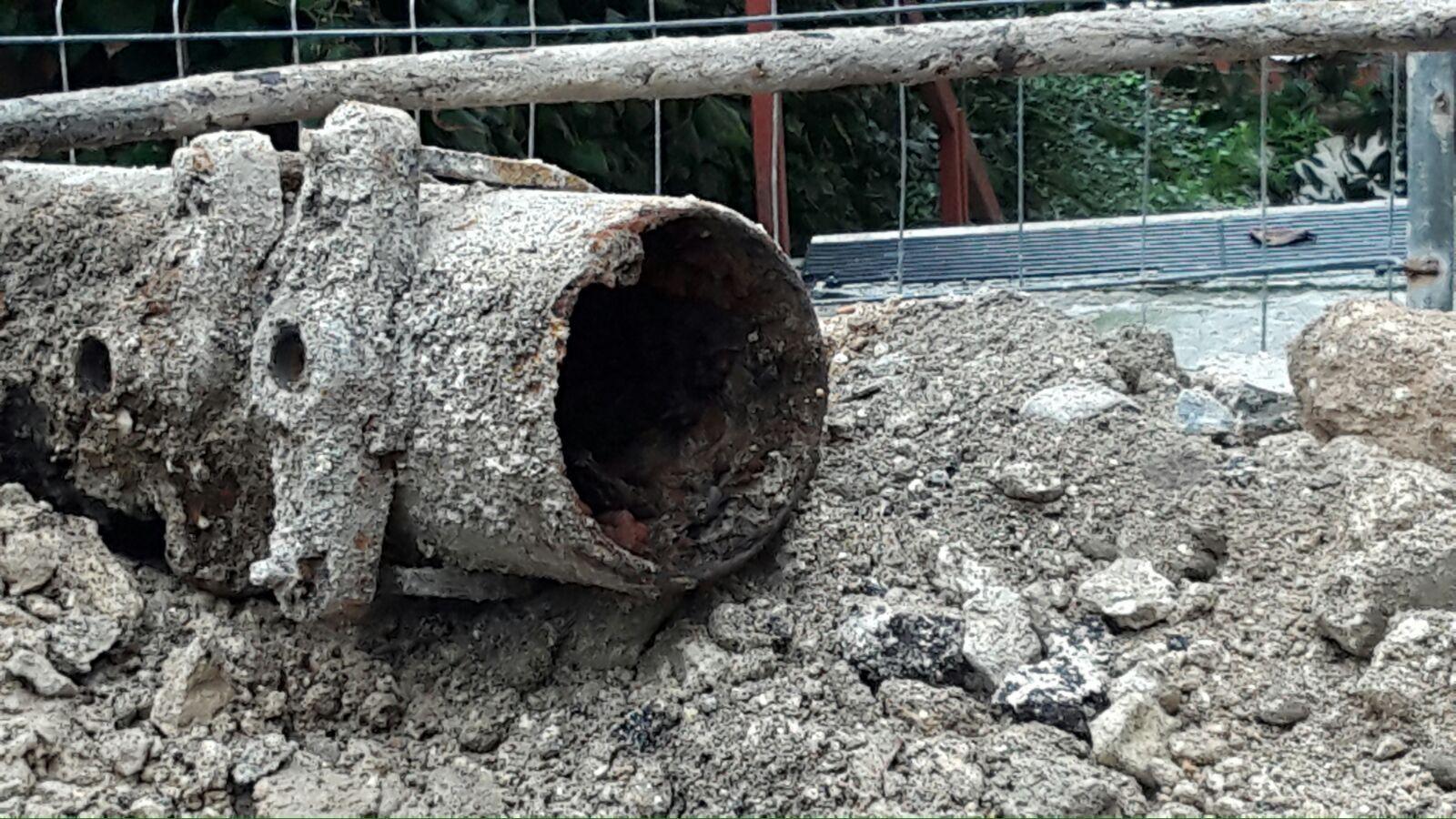 Condotta idrica, immagine di repertorio