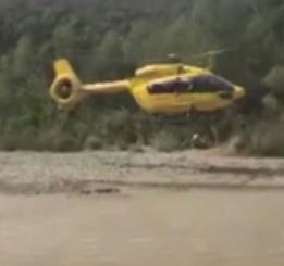 Ferita al Masso delle Fanciulle per la caduta di una pietra 