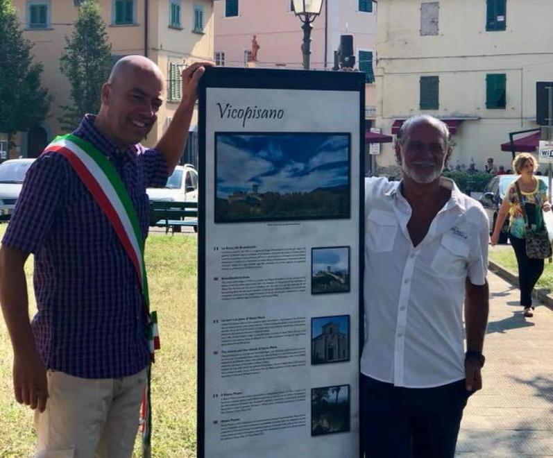 Inaugurati i nuovi totem turistici