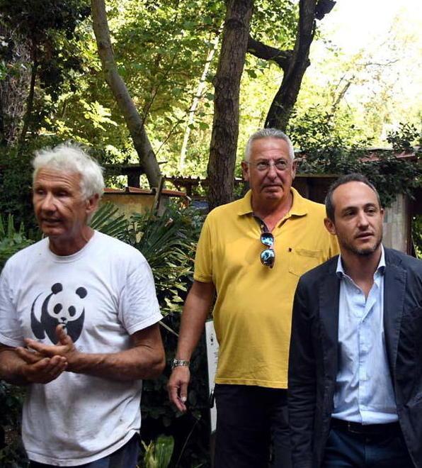 «Mi impegno a portare fondi per il parco del Wwf ai Ronchi» 