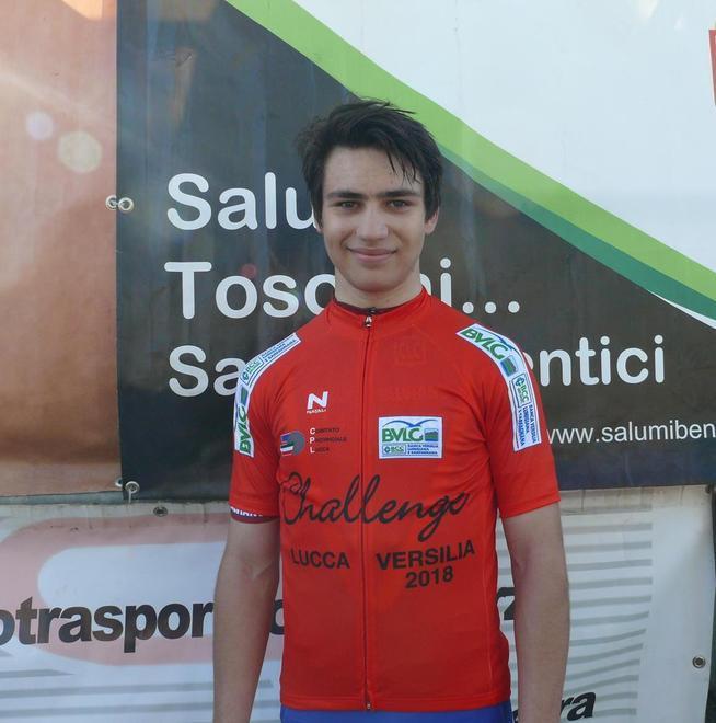 Il trofeo Pellegrini a Del Corso Panicucci resta maglia gialla nello Challenge Lucca-Versilia