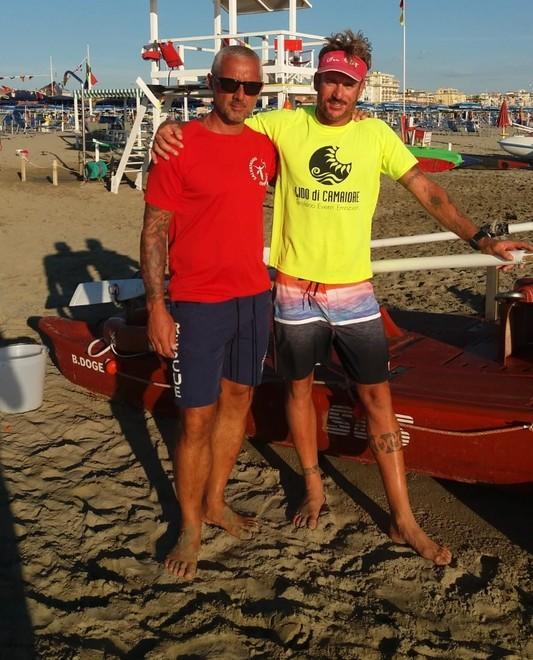 Salvati a Ferragosto da due bagnini-eroi