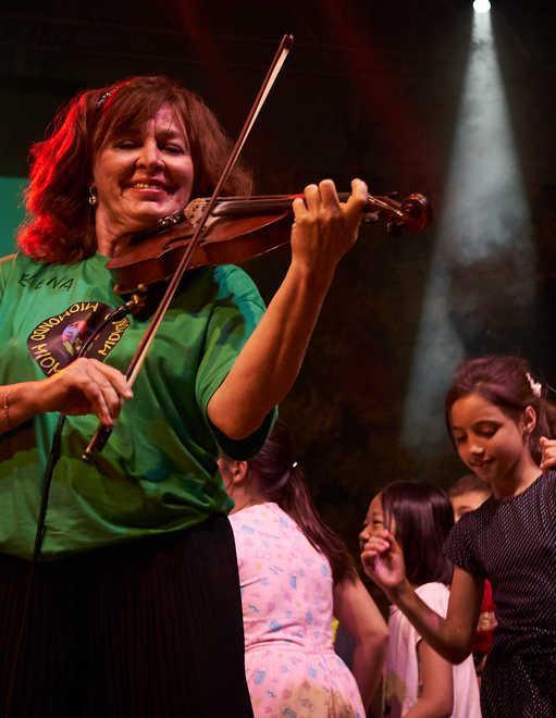 Artisti stranieri, italiani e bambini tra fiabe e musica con MioMondo 