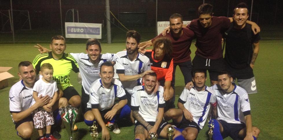 L’Autoscuola Yuri si aggiudica il Trofeo Valdinievole battendo l’Fc Scutari 