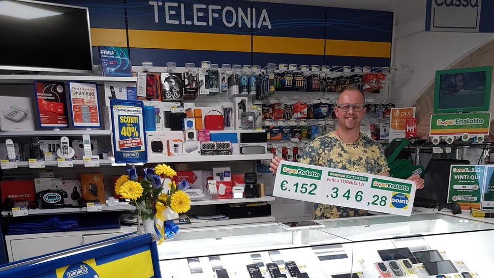 Supervincita a Torniella nel giorno di San Rocco Premio da oltre 150mila euro