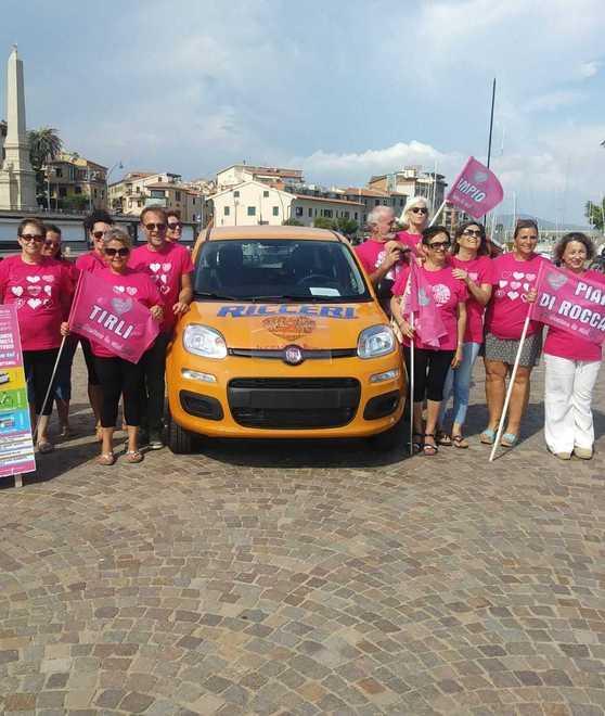 Lotta ai tumori, in palio c’è anche una Fiat Panda