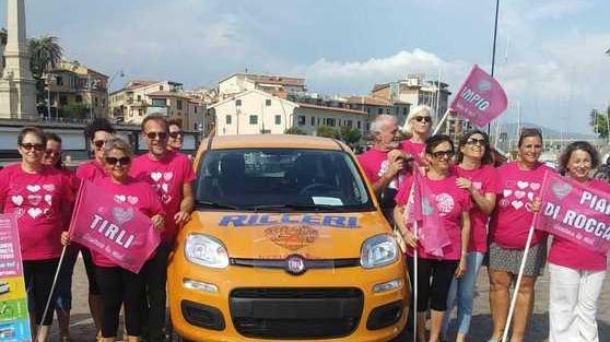 Lotta ai tumori, in palio c’è anche una Fiat Panda