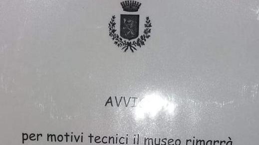 La Collezione Ciacci verrà traslocata «in una sede migliore»