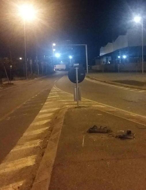 In scooter si schianta sullo spartitraffico Grave un 40enne 