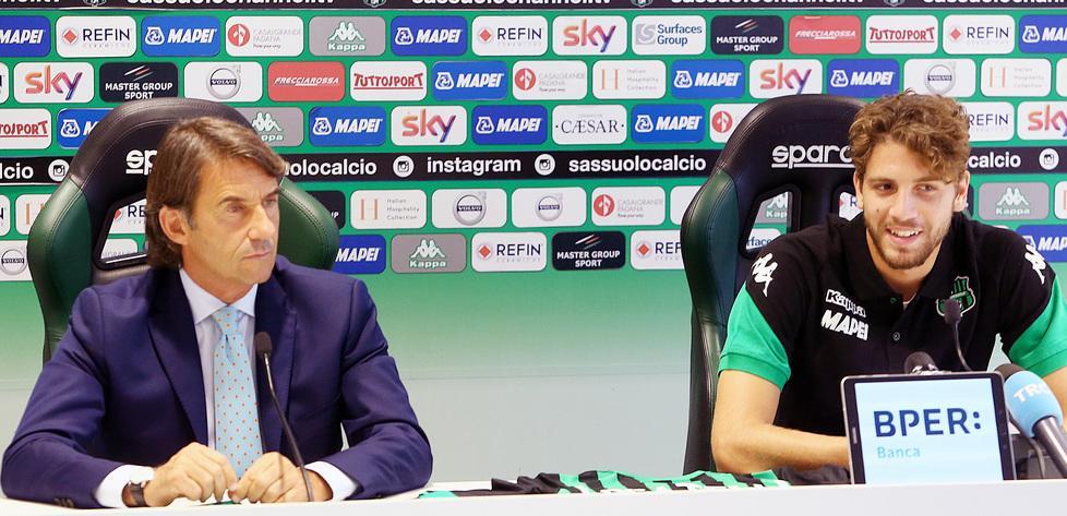 Locatelli: «Sassuolo, felice di essere qui Qual è il mio ruolo? Sono un regista» 