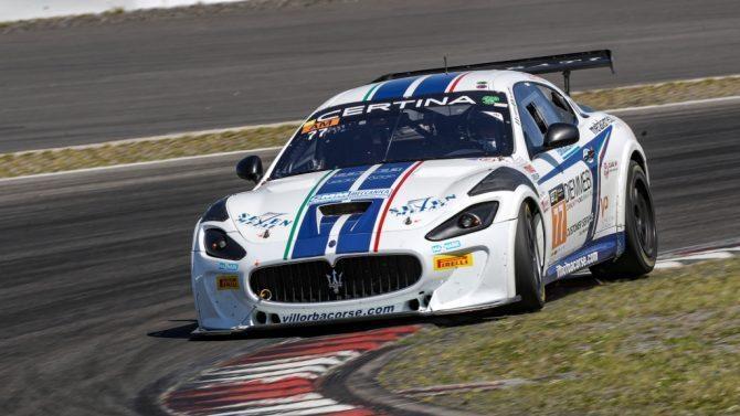 La Maserati Gran Turismo fa rotta sullo Slovakia Ring