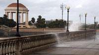 Libecciata su Livorno
