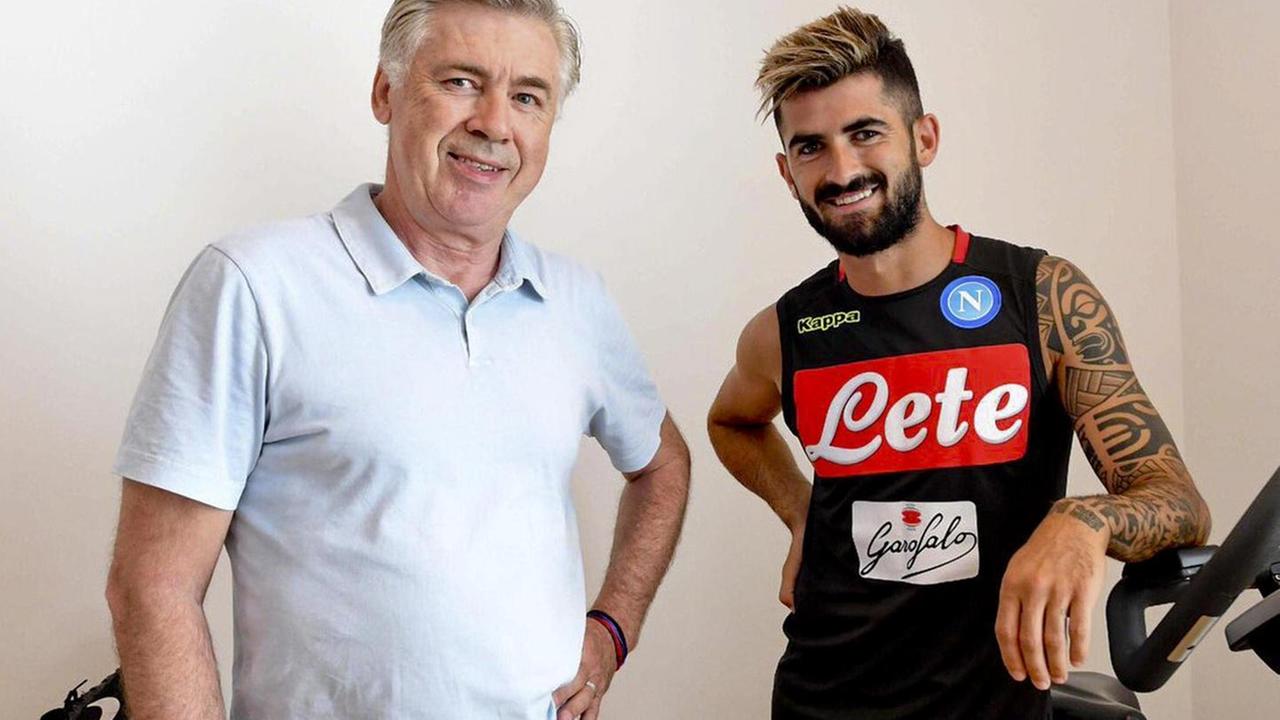 Il Napoli per migliorarsi punta su Ancelotti