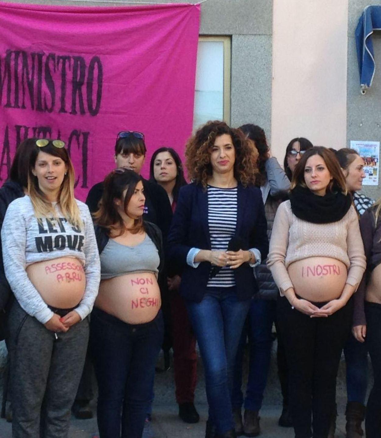 Una lettera delle mamme: «Presidente salvi il punto nascite»