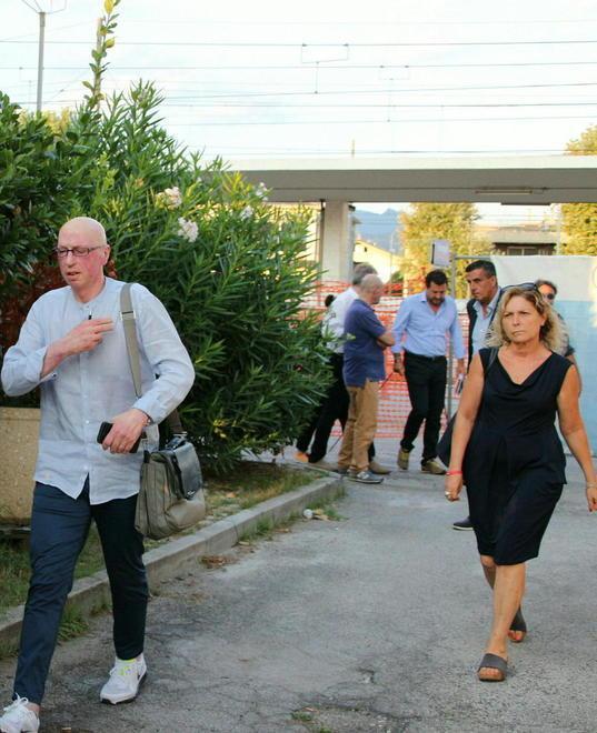 Strage di Viareggio: i familiari delle vittime alle esequie solenni a Genova 