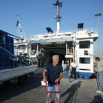 La nave non può navigareCapraia isolata per due giorni