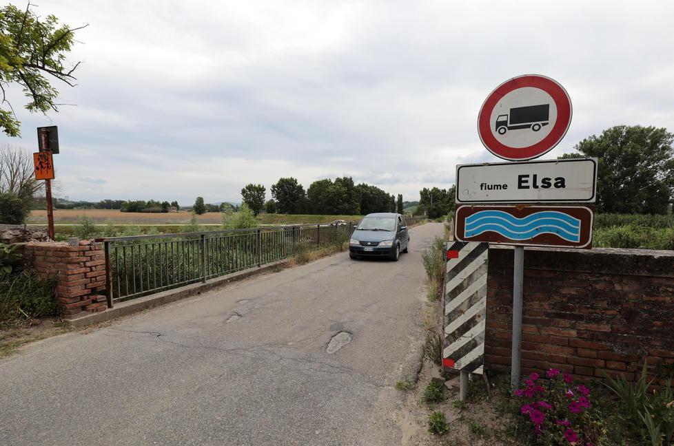 Il ponte di Granaiolo (Foto Agenzia Carlo Sestini)