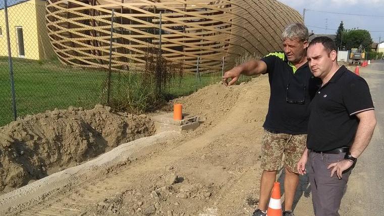 Un’estate di lavori su strade e ciclabili nella Reggiolo del dopo sisma