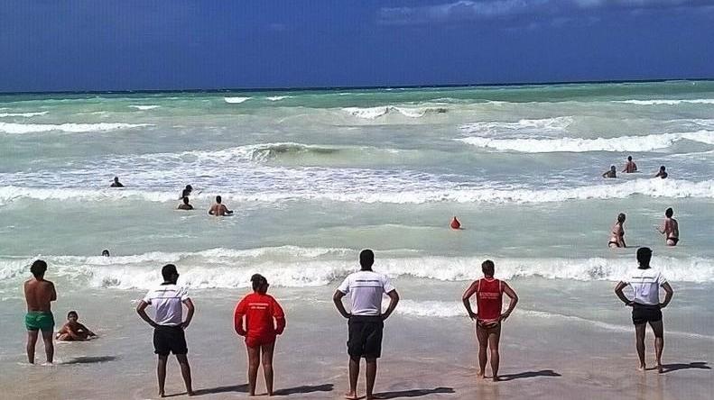 Bagnini alle Spiagge Bianche