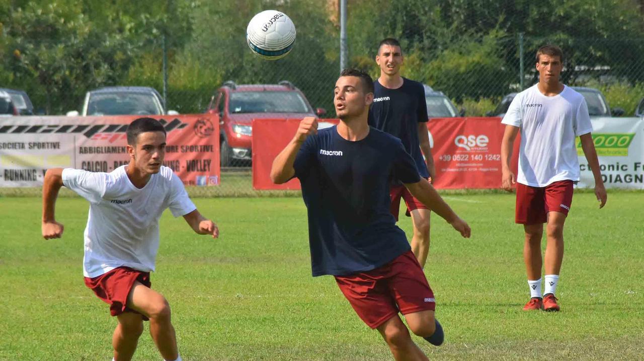 Partitella della Reggio Audace davanti a 150 tifosi