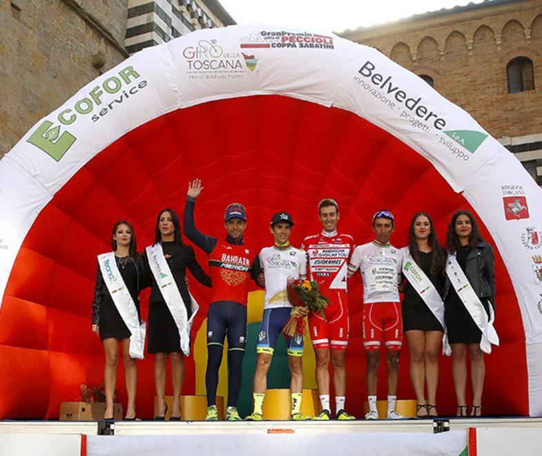 Un settembre in bici con i big Anche Nibali scalerà il Serra