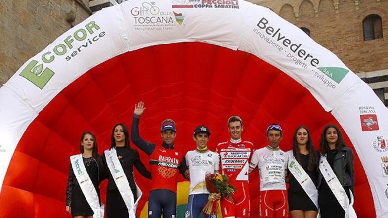 Un settembre in bici con i big Anche Nibali scalerà il Serra