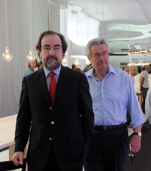 Giulio Andreani e Enrico Bogazzi