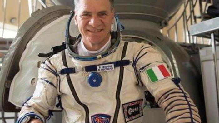 Scrutando le stelle dal mare guidati dalla voce dell'astronauta Nespoli