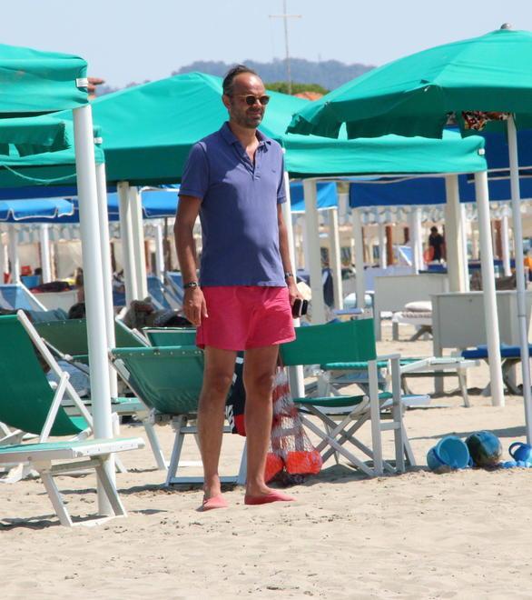 Philippe al mare a Fiumetto