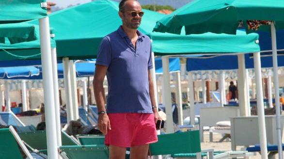 Philippe al mare a Fiumetto
