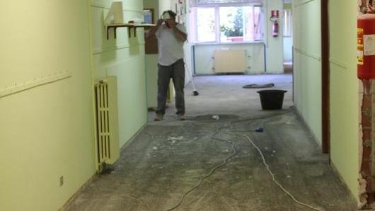 Lavori in corso all’asilo nido Scubidù