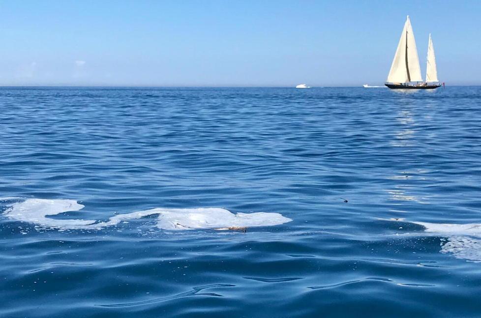 In estate già sei casi di materiali in superficie