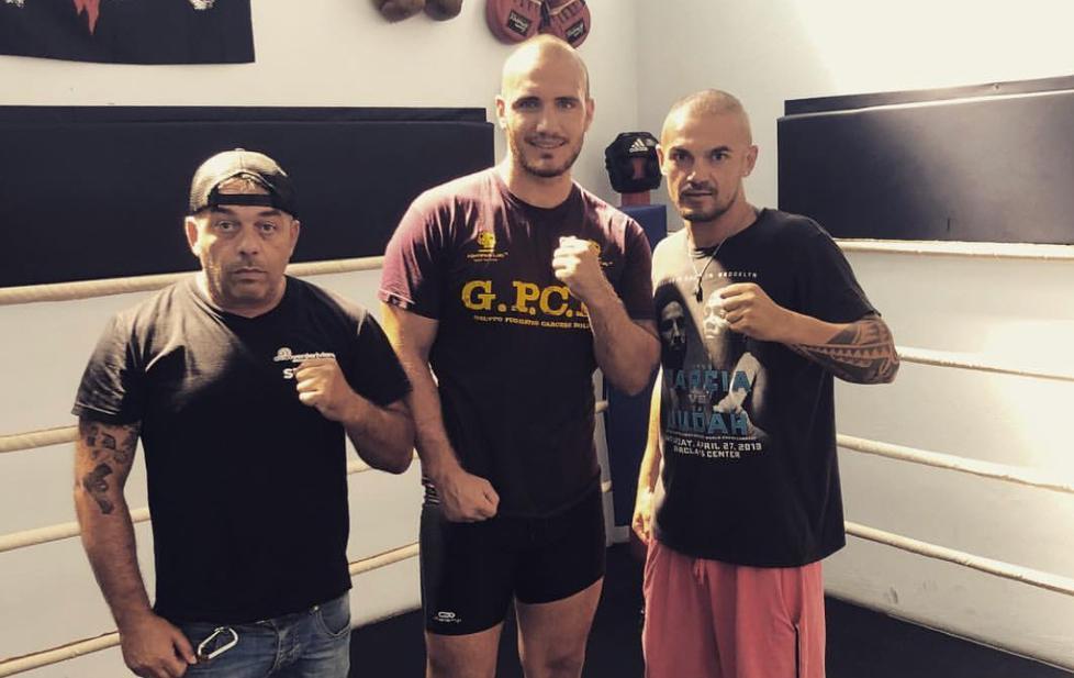Turchi all’Hard Work Gym