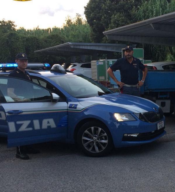Dal fosso al furgone Caso chiuso in 5 giorni