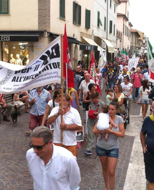 Comitati infuriati per l’ok «Aspettiamo la sentenza» 
