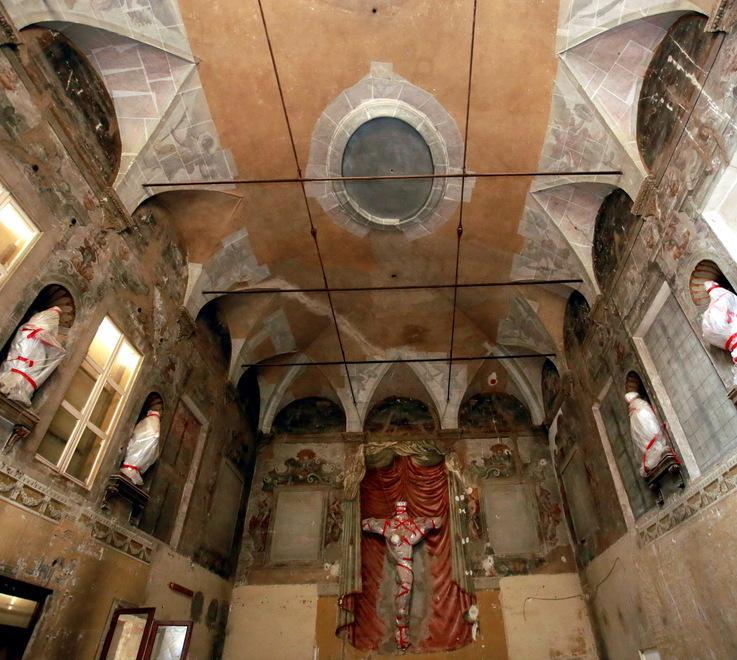 Complesso S. Paolo, via al cantiere Diventerà un centro culturale 