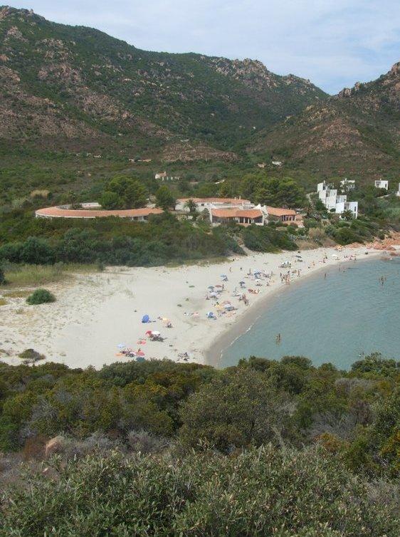Salvamento a mare a Su Sirboni 
