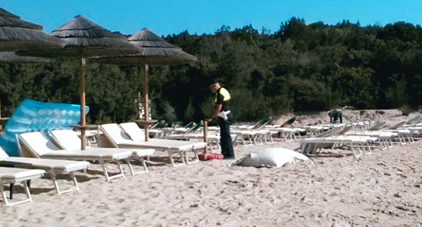 Scatta il blitz contro gli abusivi a Liscia Ruja 