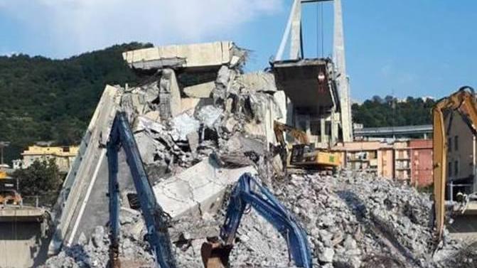 San Prospero. La ex Baraldi lavora nell’inferno di Genova