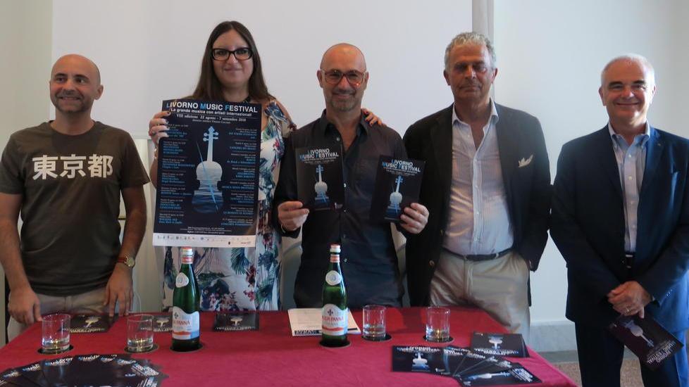 Una città, tanti palchi: 19 concerti, 31 artisti al Livorno Music Festival