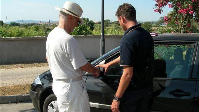 Una discussione per lo specchietto rotto (foto d'archivio)