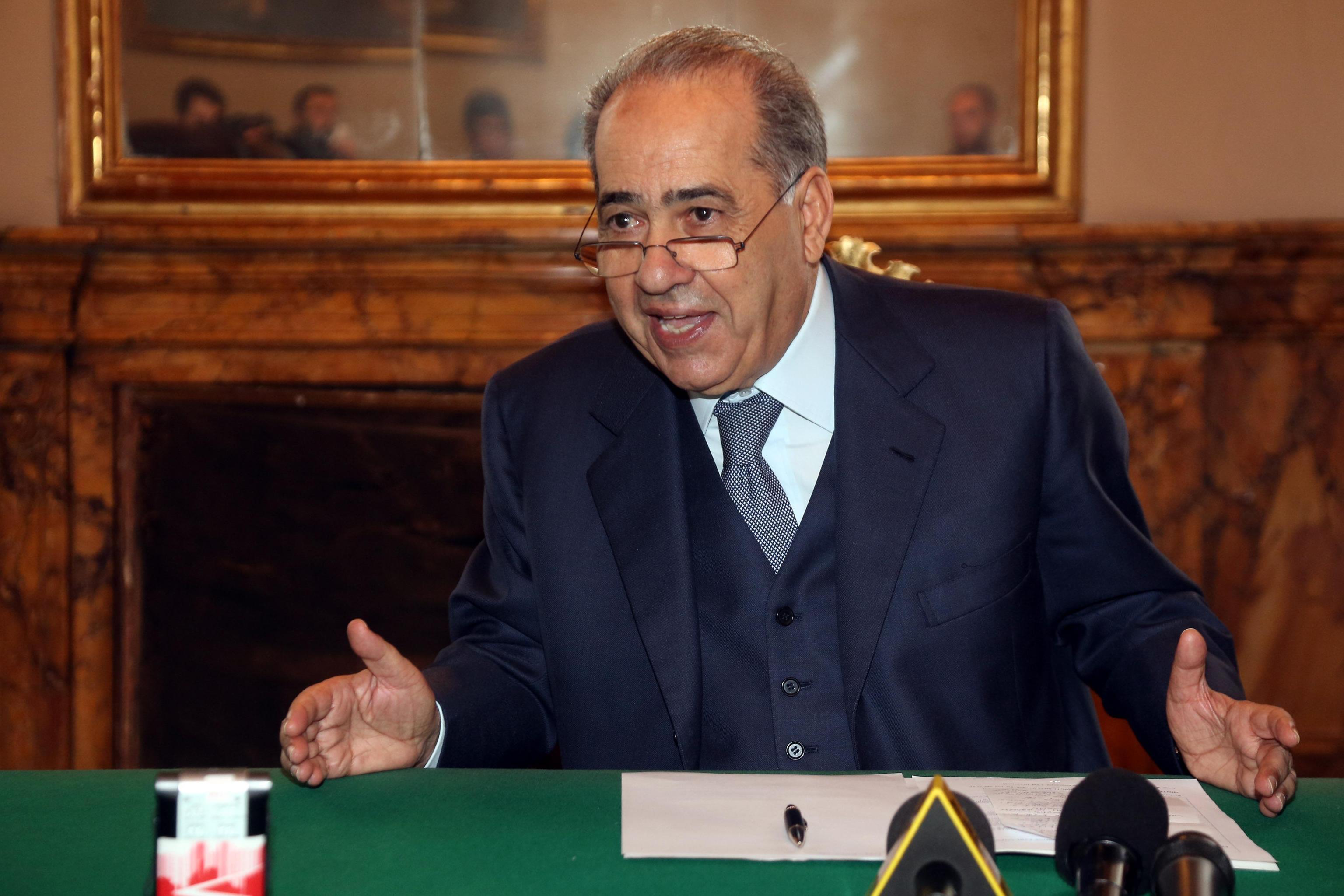 L'ex ministro Beppe Pisanu