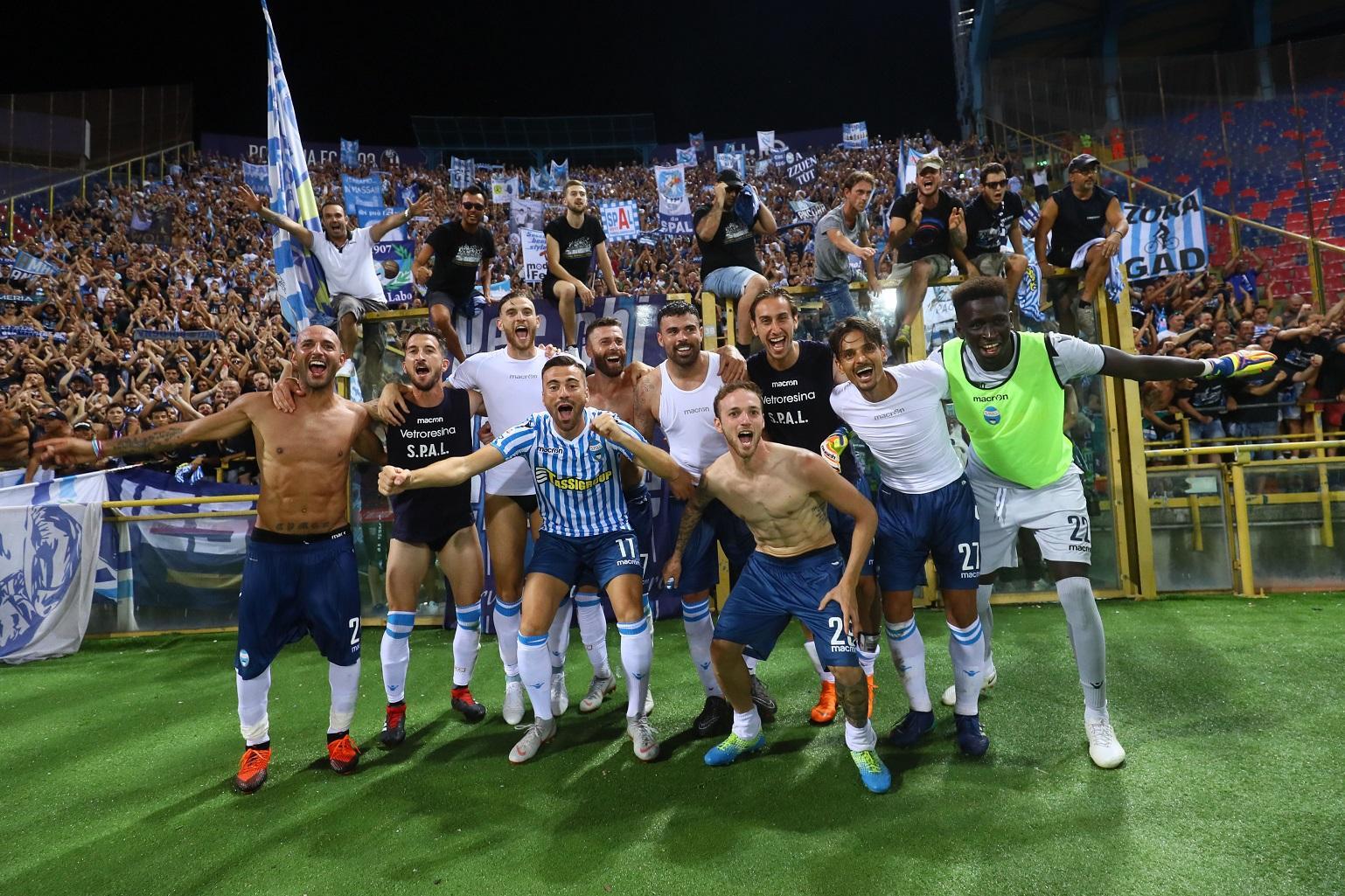 Spal, un derby da favola