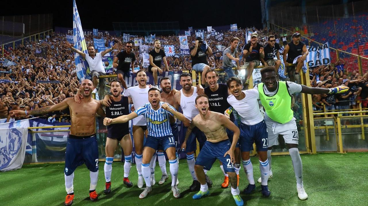 Spal, un derby da favola