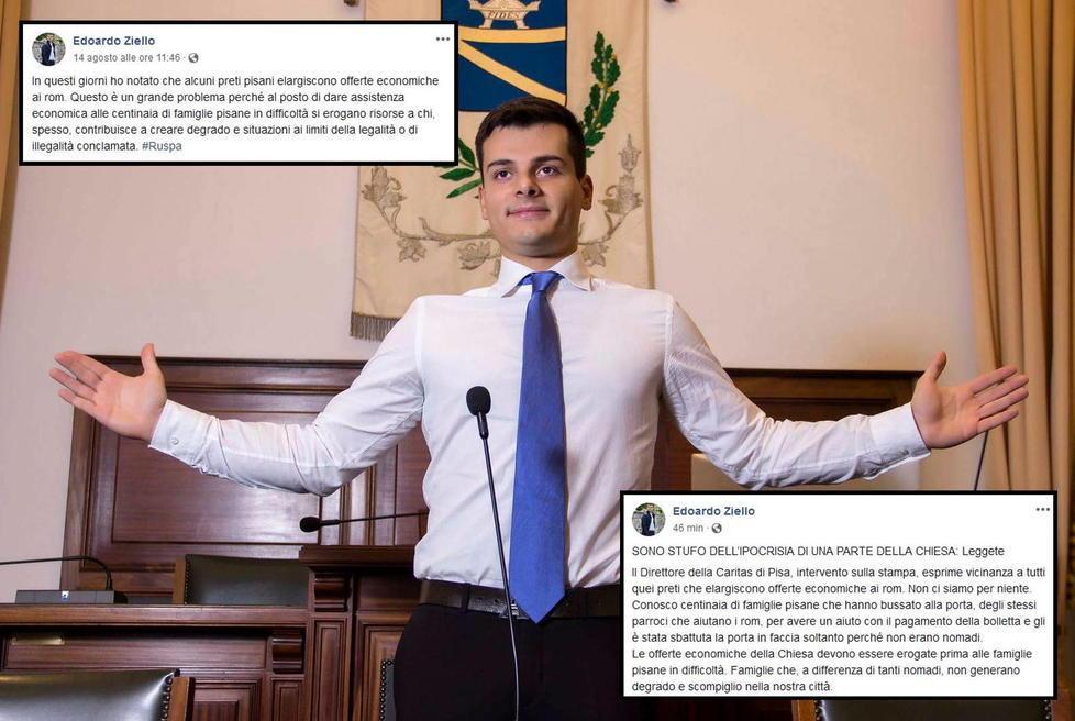 Scontro tra la Lega e la Caritas sui poveri «Un problema i preti che aiutano i rom»