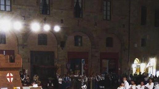 Davide Capriotti di nuovo re del Cacio Santo Stefano vince il tiro di mezza estate